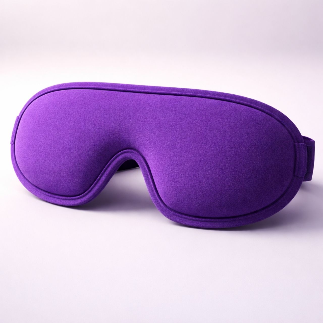 3D Blackout Sleep Eye Mask with Memory Foam for Light-Sensitive Sleepers