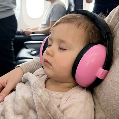 Baby Noise Reduction Earmuffs – Hearing Protection Headphones for Babies and Toddlers