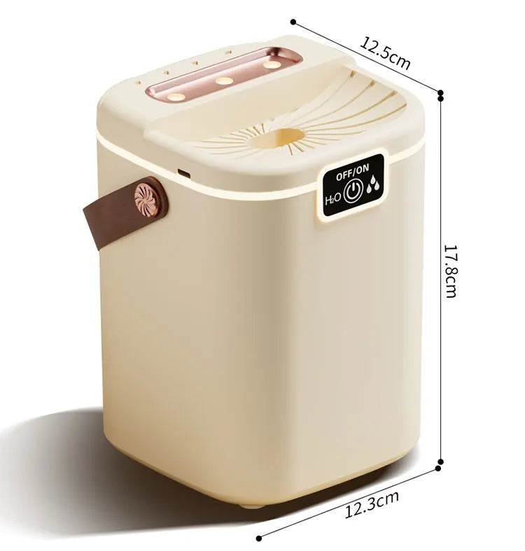 Bedroom Humidifier with Night Light – Air Humidifier for Better Sleep