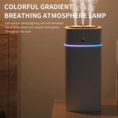 Quiet Bedroom Humidifier with Soft Night Light – Gentle Mist for Better Sleep and Breathing
