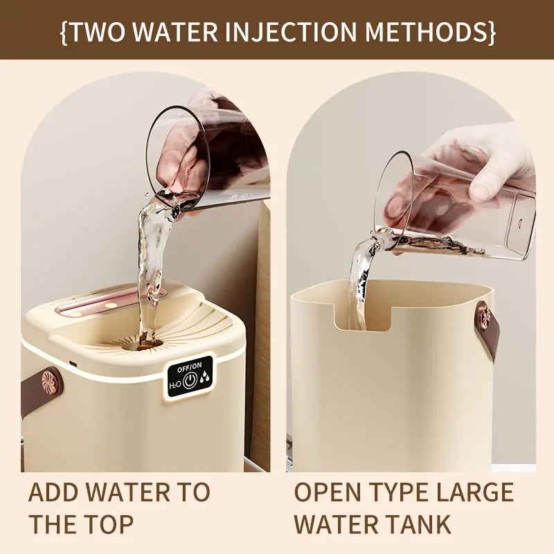 Bedroom Humidifier with Night Light – Air Humidifier for Better Sleep