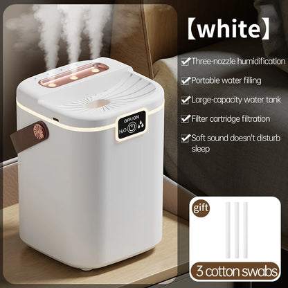 Bedroom Humidifier with Night Light – Air Humidifier for Better Sleep