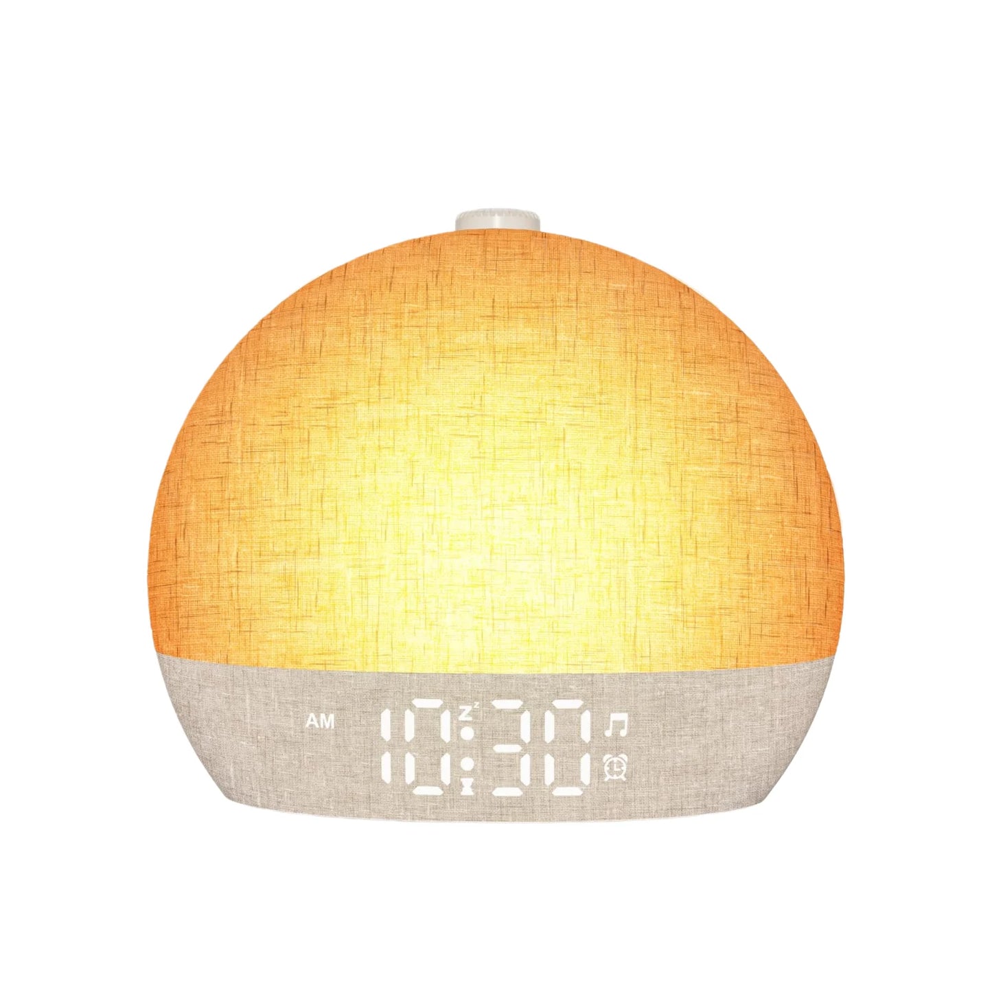 Sunrise Alarm Clock with Wake-Up Light & White Noise for Heavy Sleepers