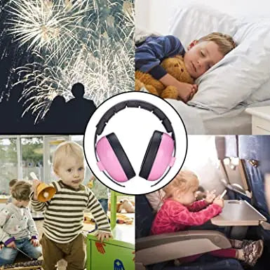 Baby Noise Reduction Earmuffs – Hearing Protection Headphones for Babies and Toddlers