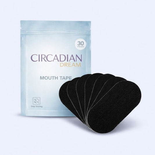 Anti Snoring Mouth Tape Sleep Strips - Breathable Nasal Breathing Aid - Circadian Dream
