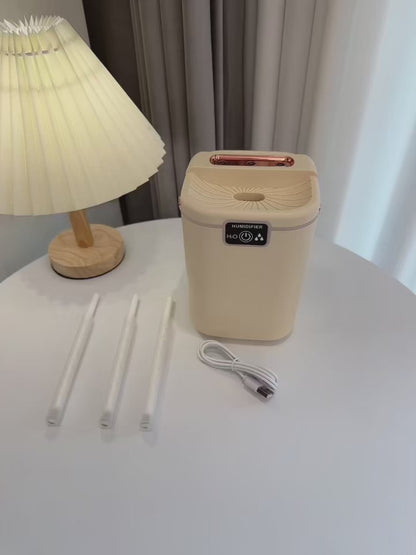 Bedroom Humidifier with Night Light – Air Humidifier for Better Sleep