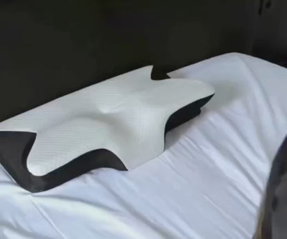 Memory Foam Cervical Pillow for Neck Pain – Ergonomic Neck Support for Side, Back and Stomach Sleepers