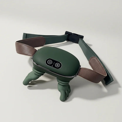 Shiatsu Neck & Shoulder Massager with Heat – Bionic Hand Deep Tissue Back Massager, Portable Rechargeable Massage Device for Pain Relief & Relaxation - Circadian Dream