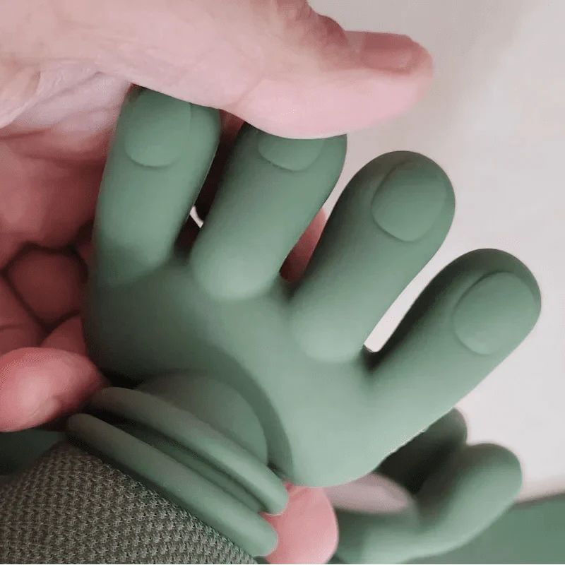 Neck & Shoulder Deep Tissue Massager with Heat – Bionic Hand Shiatsu Muscle Recovery Tool